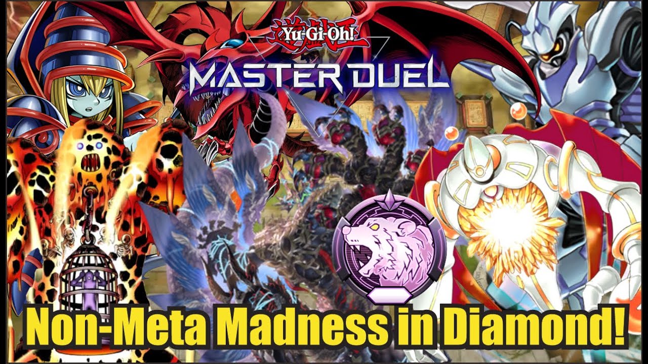 Non-Meta Madness in Diamond! 🔥 Master Duel Season 43 Highlights