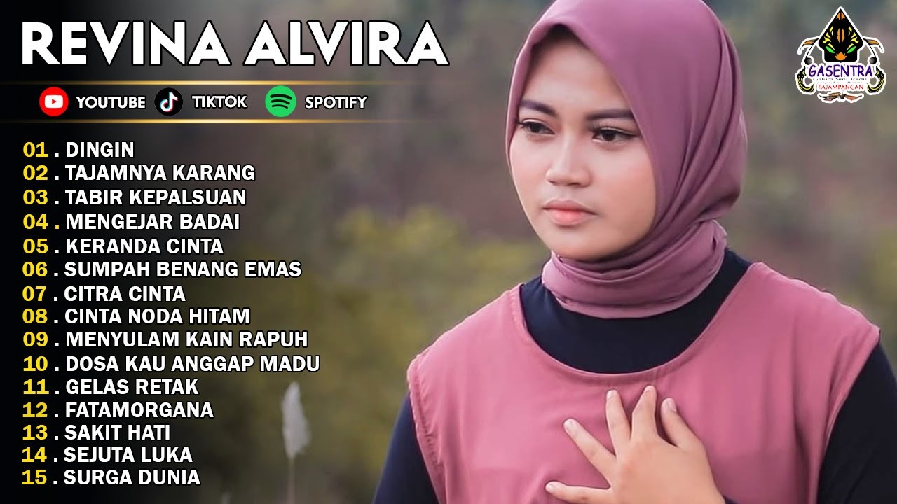 DINGIN, TAJAMNYA KARANG - REVINA ALVIRA - DANGDUT KLASIK - GASENTRA TERBARU 2025