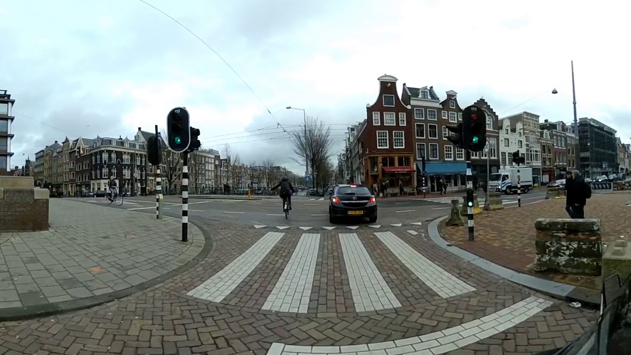 360 panorama stukkie Amsterdam in de Biro