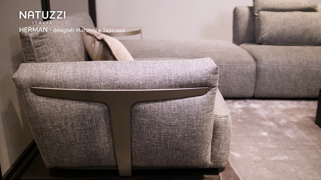 Natuzzi Italia pohovka Herman