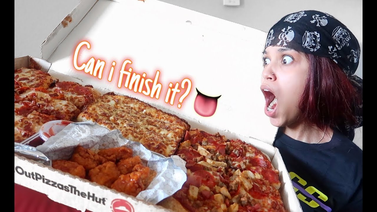 EXTREME PIZZA HUT MUKBANG | Do I Regret Moving, Kicked Out At 17 + MORE