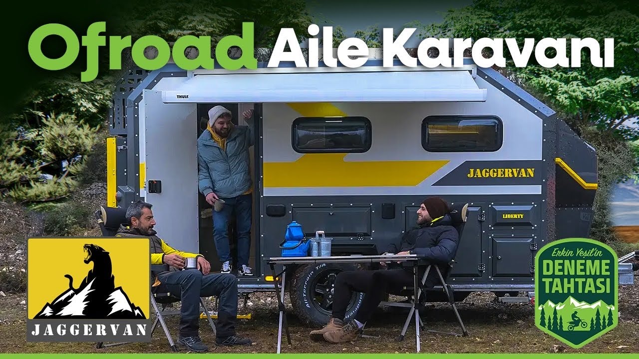 Türkiye'nin İlk Offroad Aile Karavanı JAGGERVAN,  Karavan Show Eurasia