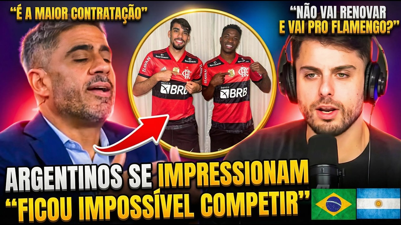 💥 ARGENTINOS REAGEM AO PODER DO FUTEBOL BRASILEIRO: “FICOU DIFÍCIL”