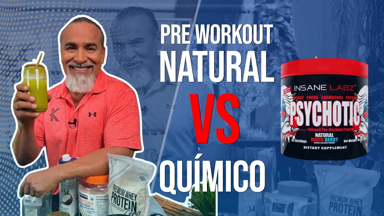 Preworkout Antiedad de Kardagar para una Energía Duradera