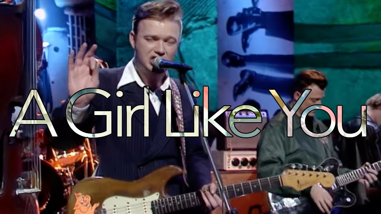 A Girl Like You by Edwyn Collins - wild fuzz soloing, easy chords, and fx pedal craziness