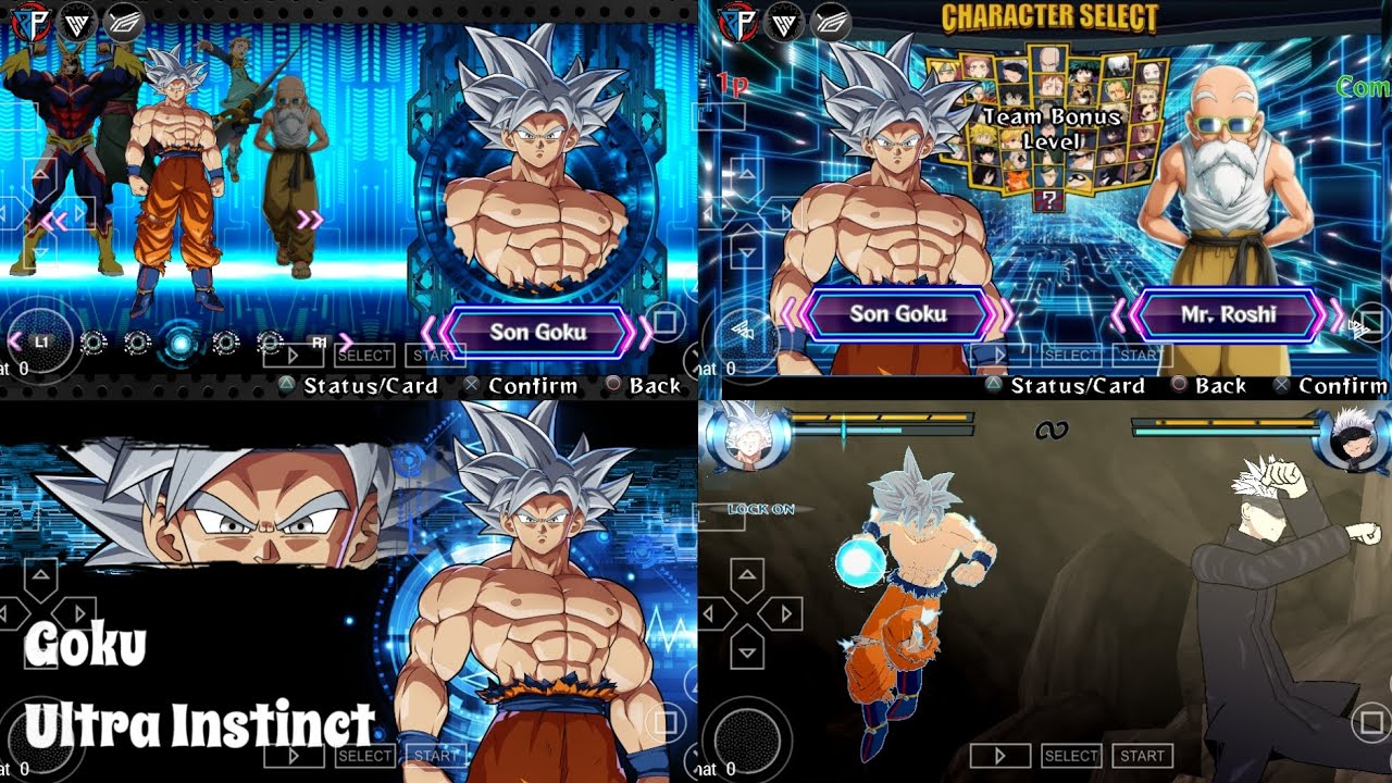New Char Goku Ultra Naruto Impact to Anime Royal Battle
