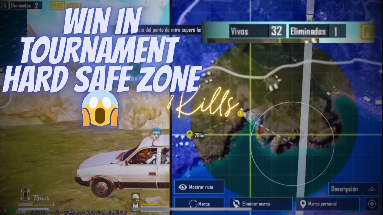 WIN IN TOURNAMENT 8 KILLS SOLO HARD SAFE ZONE 😱 #pubgmobile #pubgmnextstarprogram #pubgmobilec9s26