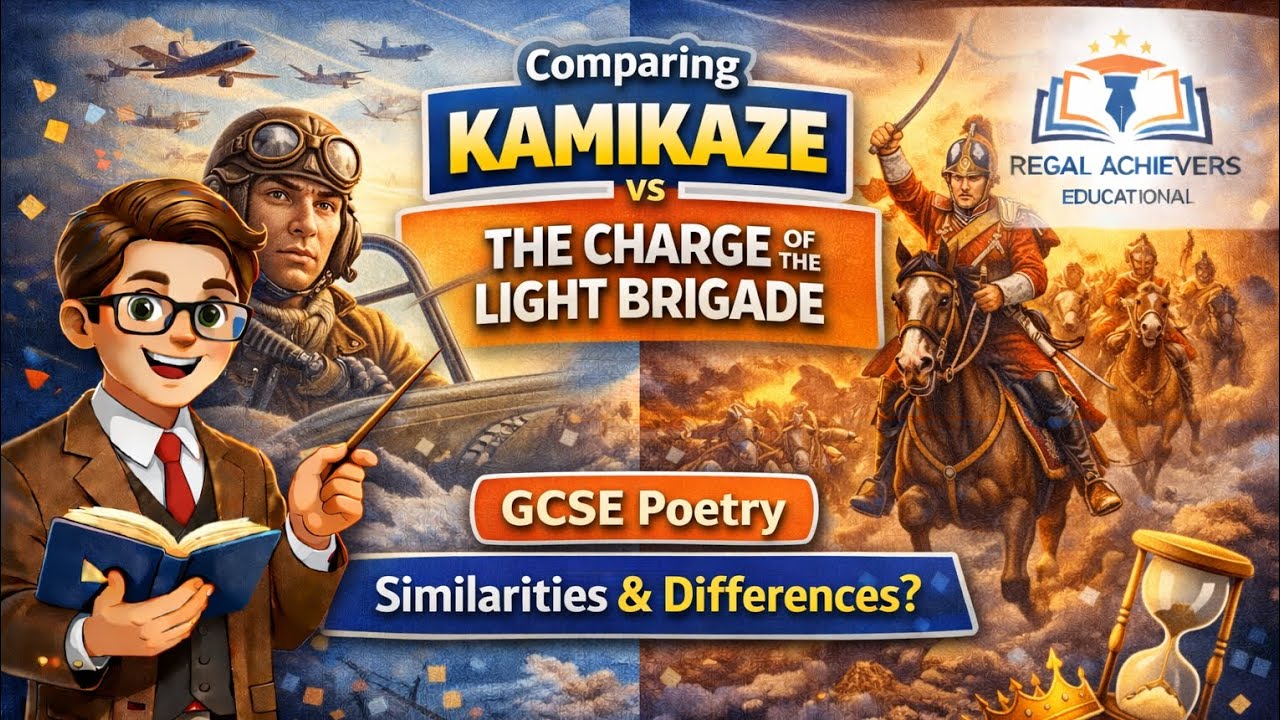 COMPARING KAMIKAZE AND THE LIGHT OF CHARGE BRIGADE 
