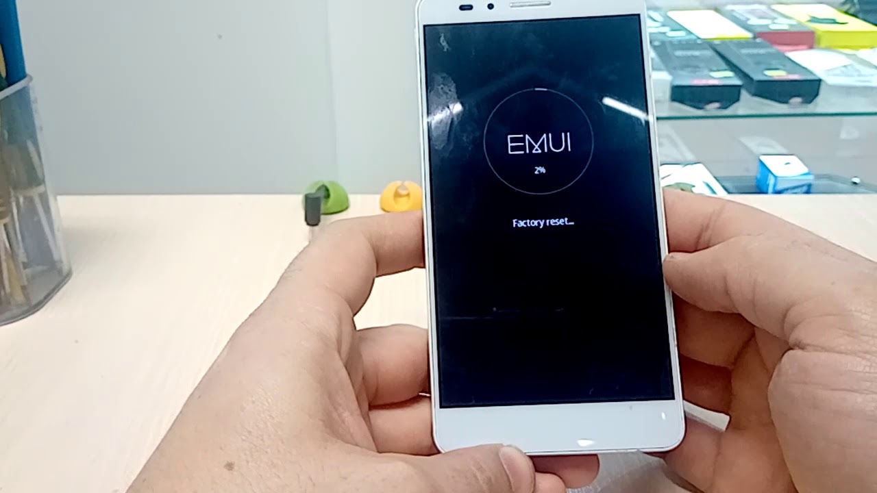 Полный Сброс Huawei Honor 5X  HARD RESET (KIW-L21)