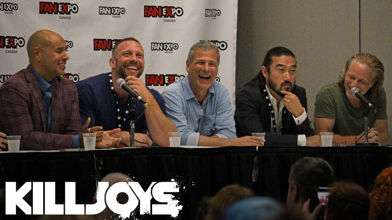 Killjoys Fan Expo 2018 Q&A: Part 1