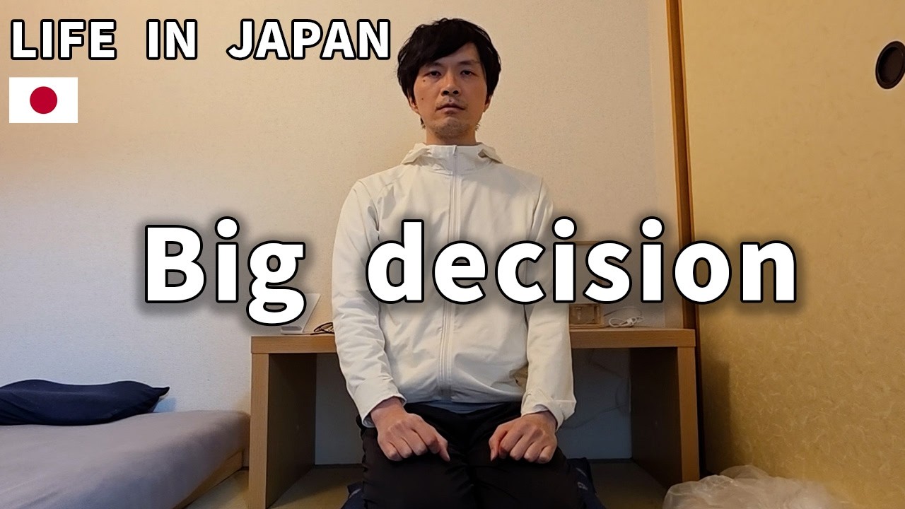I made a big decision today... Thank you for everything!