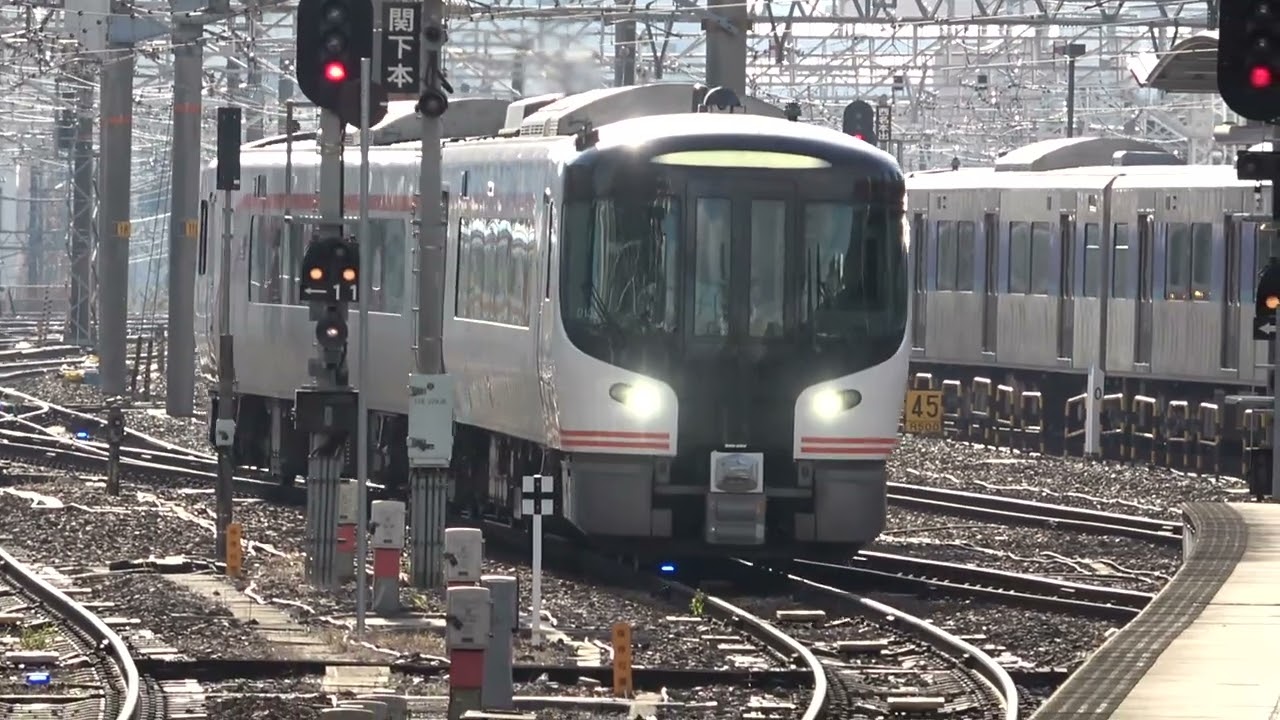 【4K60fps】特急南紀3号名古屋駅発車
