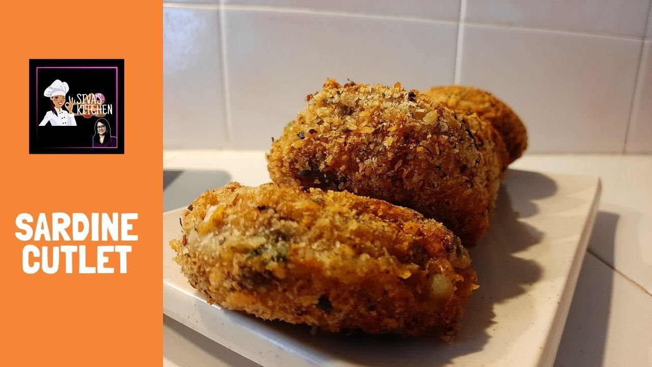 Sardine Cutlet. BEGEDIL SARDIN