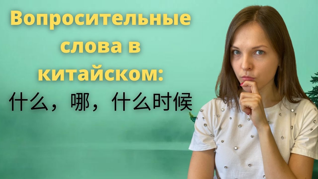 Который, какой, когда на китайском. Отличия в употреблении слов 哪 и 什么