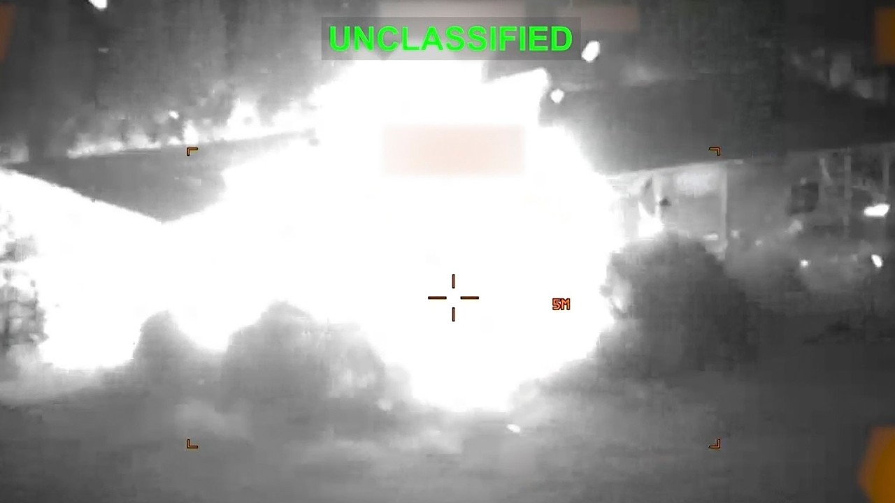 US targets Iranian bridges and logistics as strikes go on for 10th night