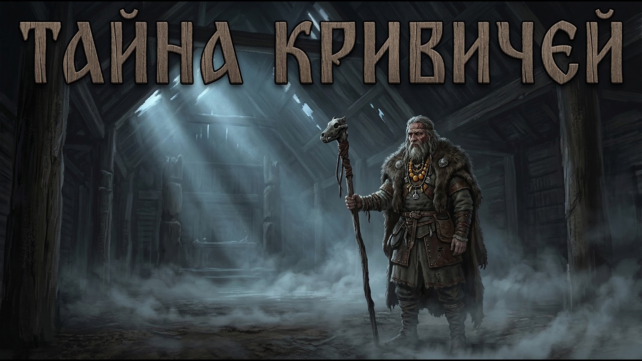 Куда исчезли КРИВИЧИ? Главная тайна славянского племени 🗝️