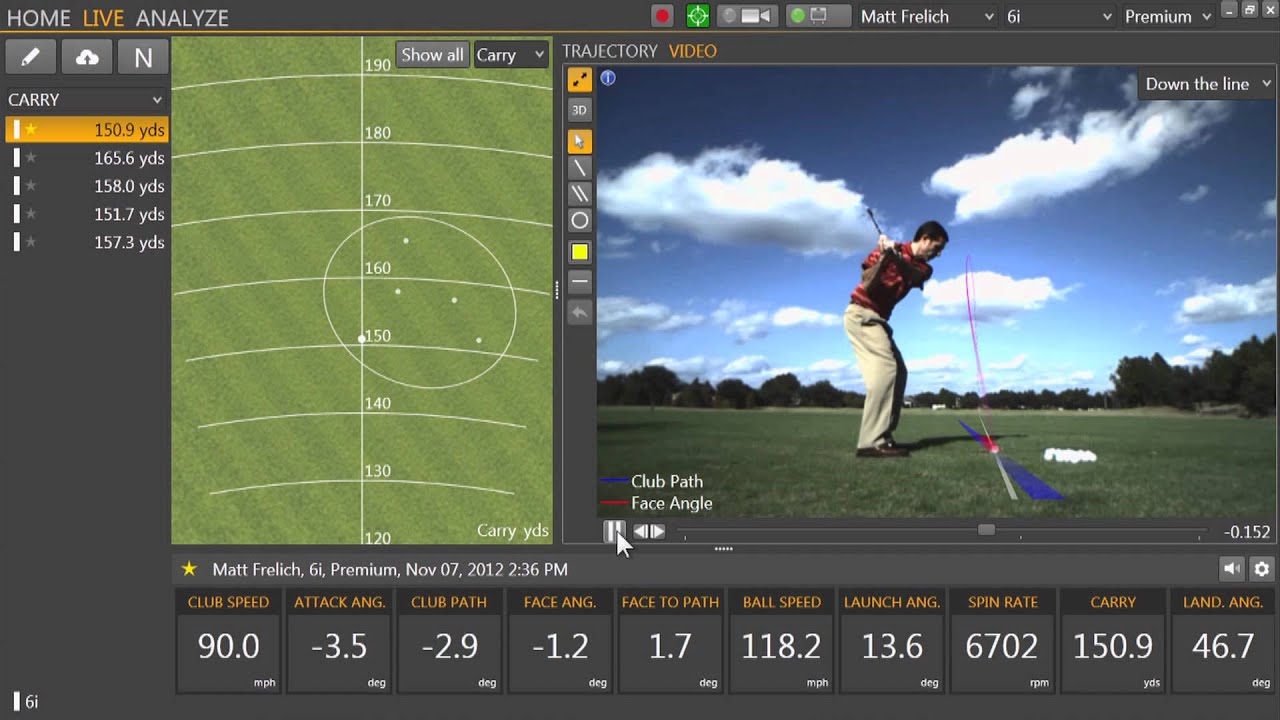 TrackMan Pro product video 2013