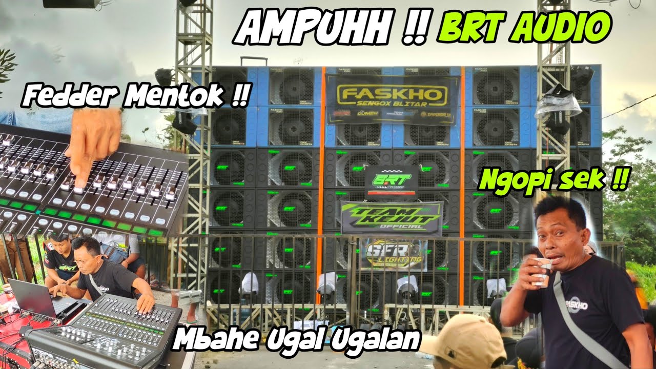 dikayang sak Poll e,,Mbah Sengok Mode Ugal Ugalan Fedder mentok buat meng ospek 