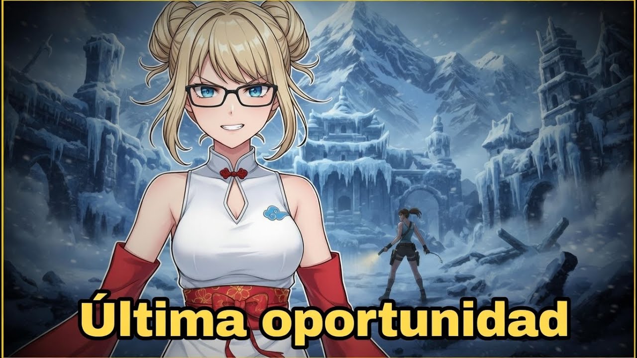 Llegué a la Ciudad Perdida… y no hay tiempo | Rise of the Tomb Raider