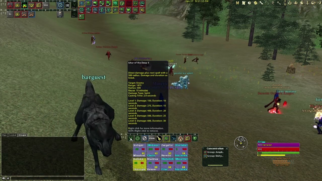 [DAOC] Eden beta S3 alb roam