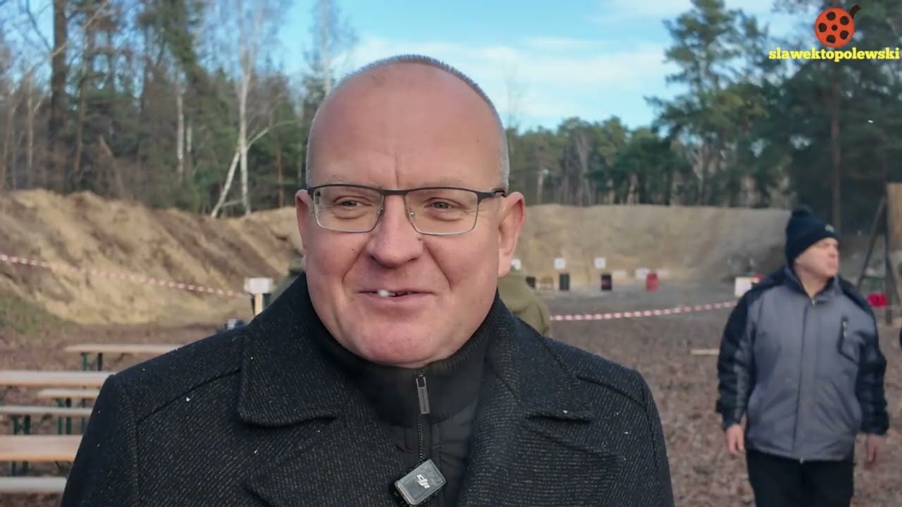 Bieżuń 2025. Otwarcie strzelnicy w Bieżuniu 