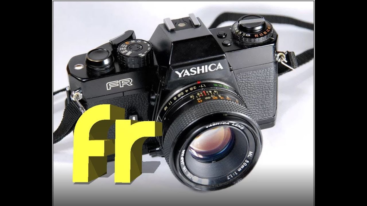 📸 Yashica FR 35mm Film Camera and Test Shots 📸
