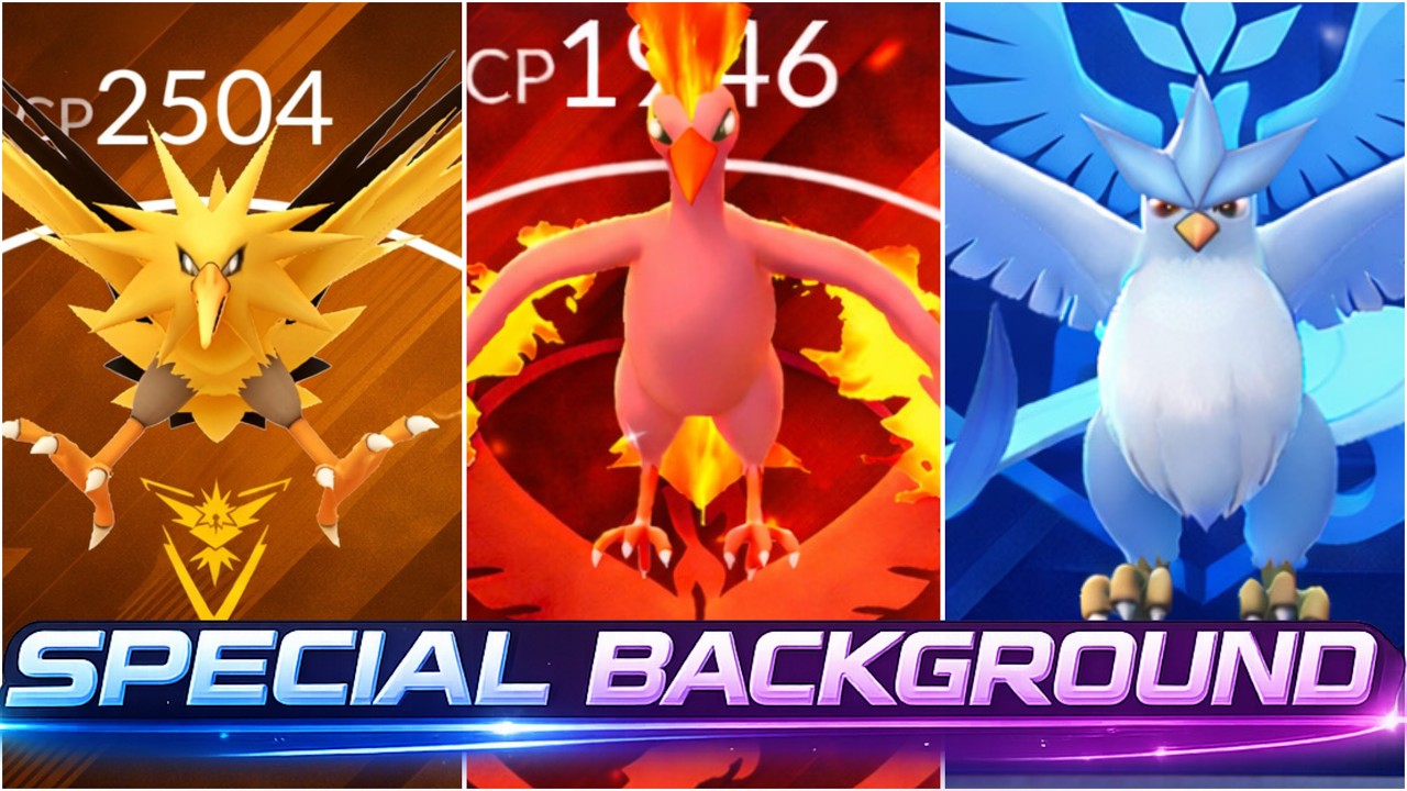 🔴 LIVE: Kanto Legendary Birds Raids | Road to Kalos Event