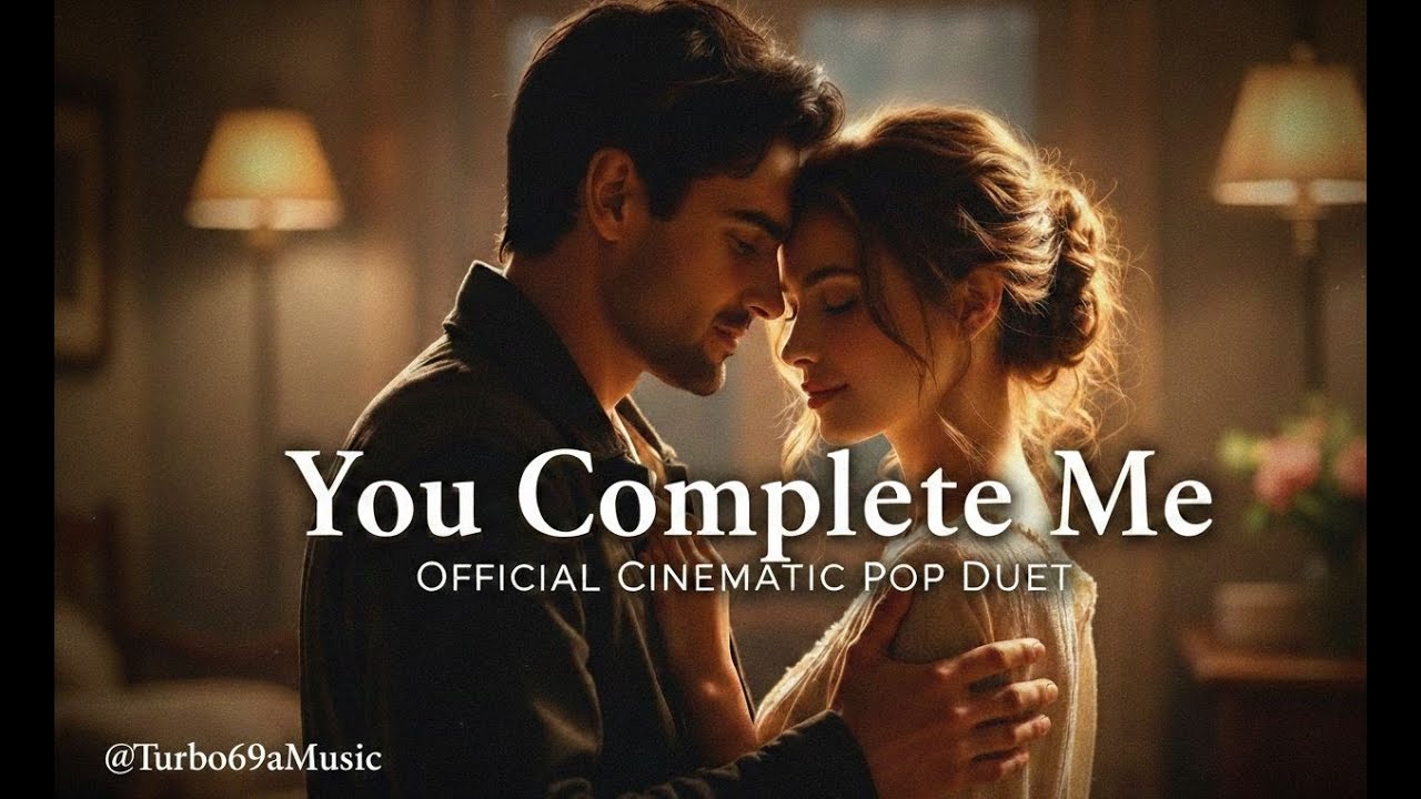 You Complete Me – Official Cinematic Pop Duet | @turbo69amusic