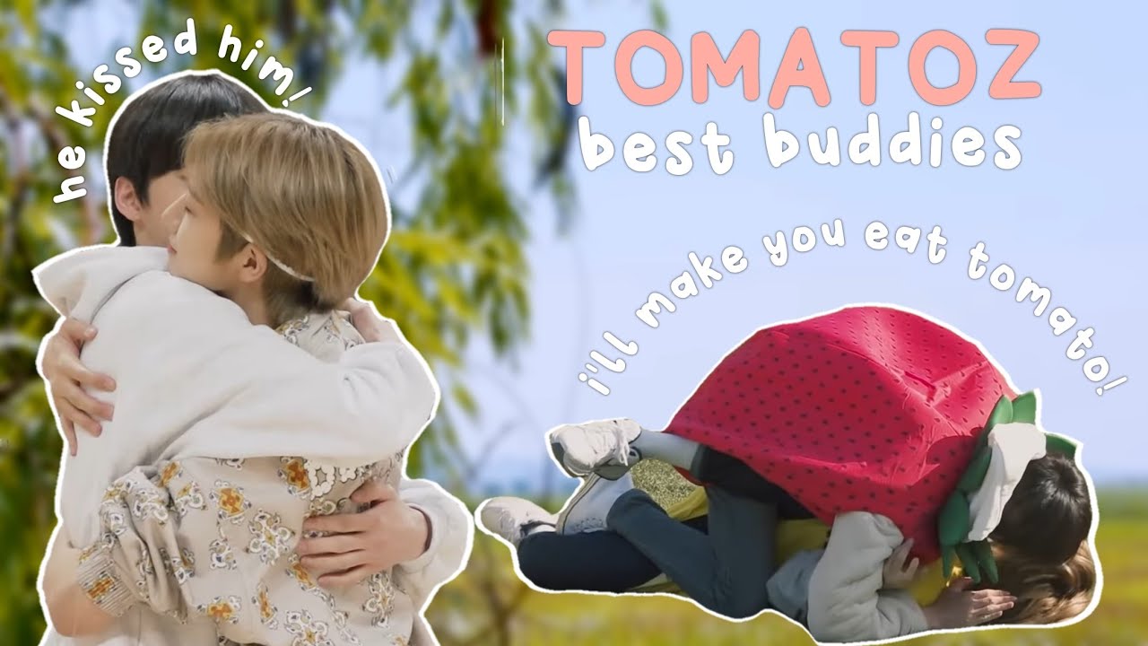 jungmo & wonjin messing with each other nonstop