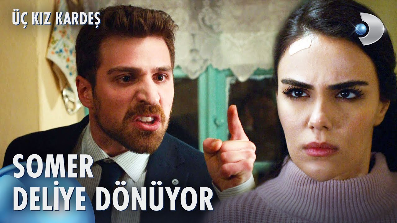 Senden artık nefret ediyorum! | Üç Kız Kardeş 46. Bölüm