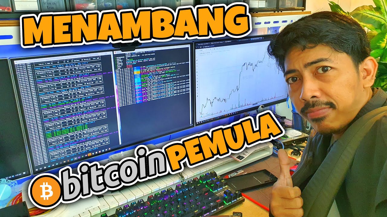 Menambang BitCoin Dengan Komputer Rumahan Untuk Pemula VLOG296