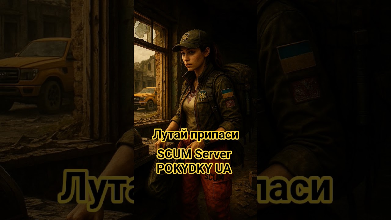 SCUM Server 🇺🇦