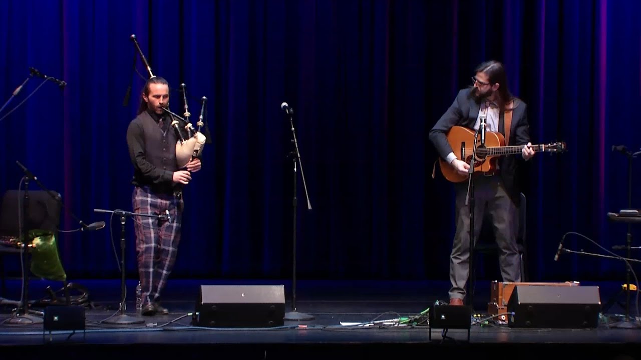 Jesse & Kevin - Scotland the Brave / Reels (Live at Kennedy Center Millennium Stage)