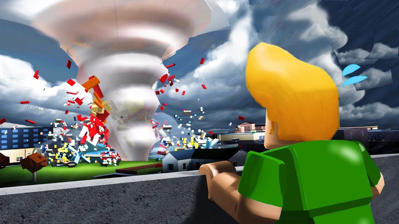 触れたら即死！「いろんな竜巻から逃げる」人間と街を吹き飛ばす恐ろしいゲームがヤバすぎたロブロックス【Roblox】