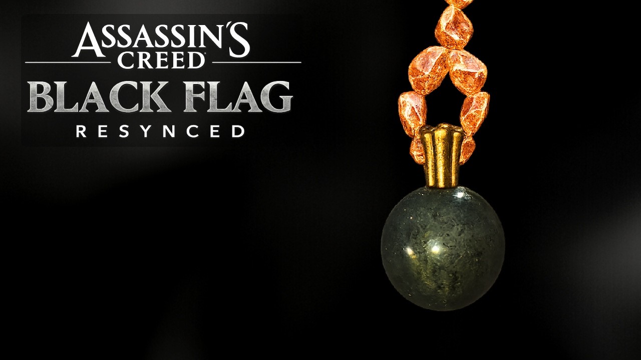Assassin's Creed Black Flag Resynced Black Pearl Trinket Location