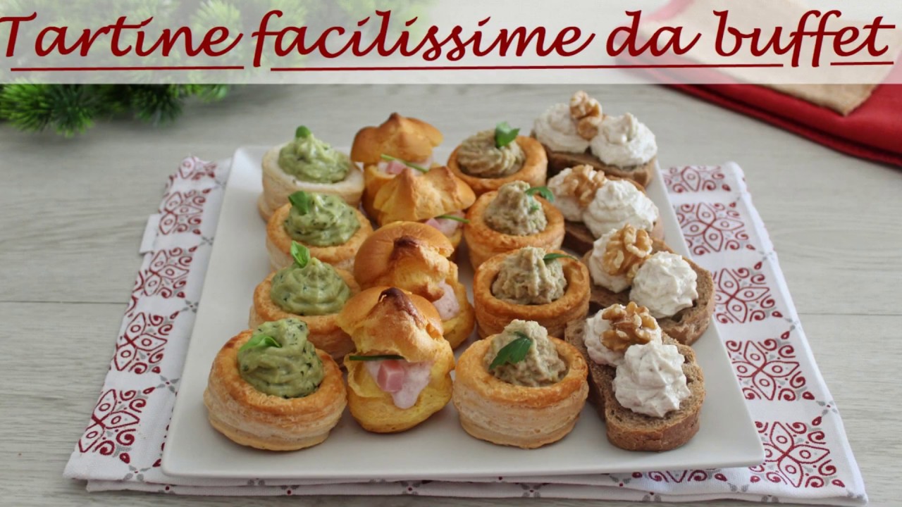 TARTINE FACILISSIME DA BUFFET