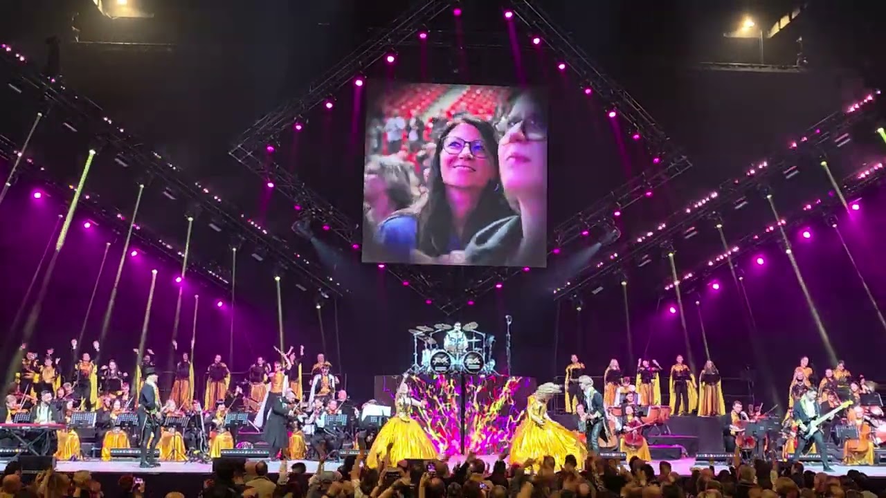 The Rock Symphony orchestra Eurythmics sweet dreams live Amiens 2026