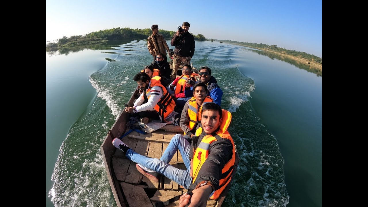 Chambal Boat Ride With ParindoKaSafar |Mini Vlog