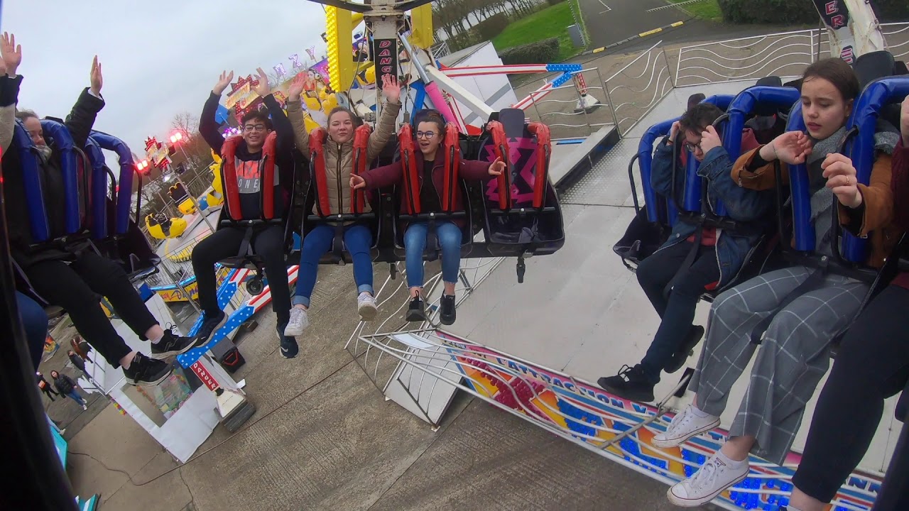 X FLIGHT (ON RIDE) - FETE FORAINE DE LA FERTÉ BERNARD 2020