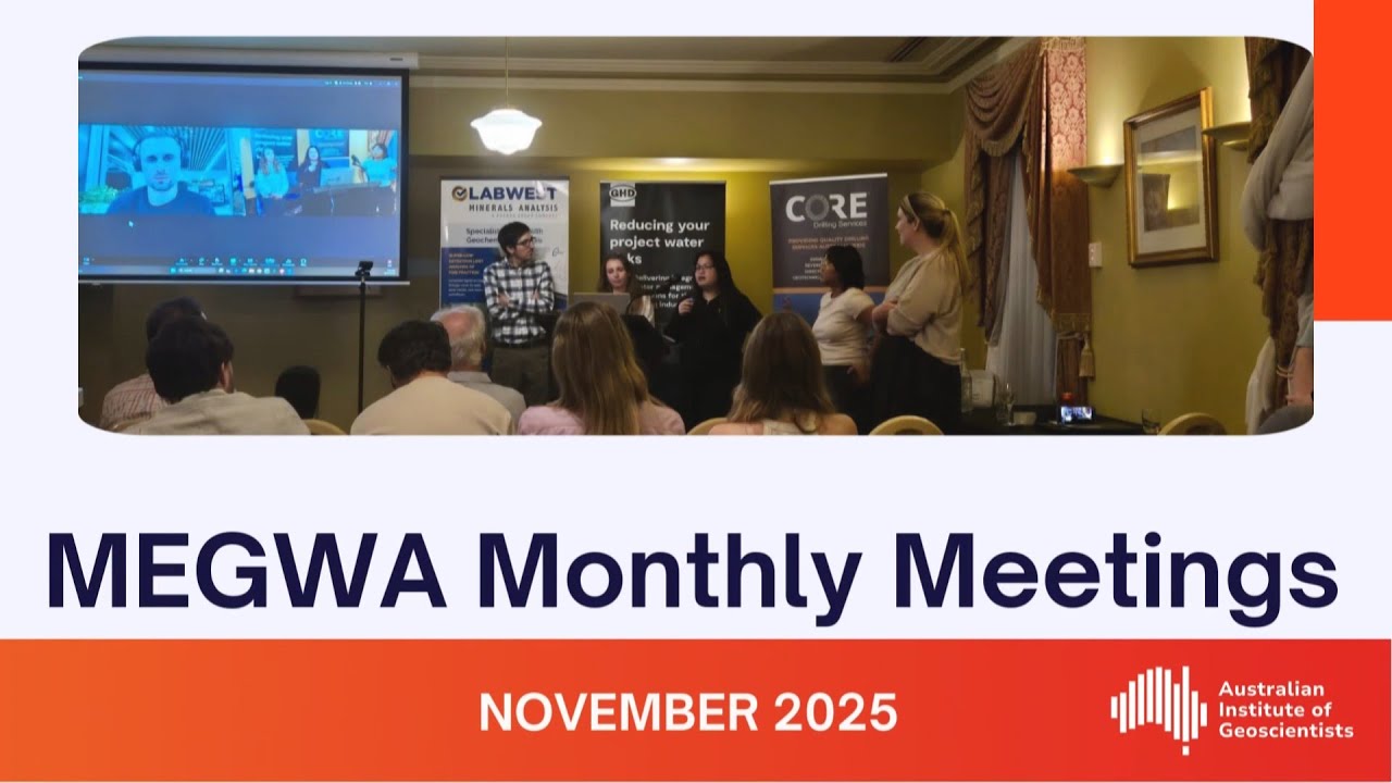 MEGWA: Краткие презентации от участников Программы наставничества Западной Австралии 2025 года