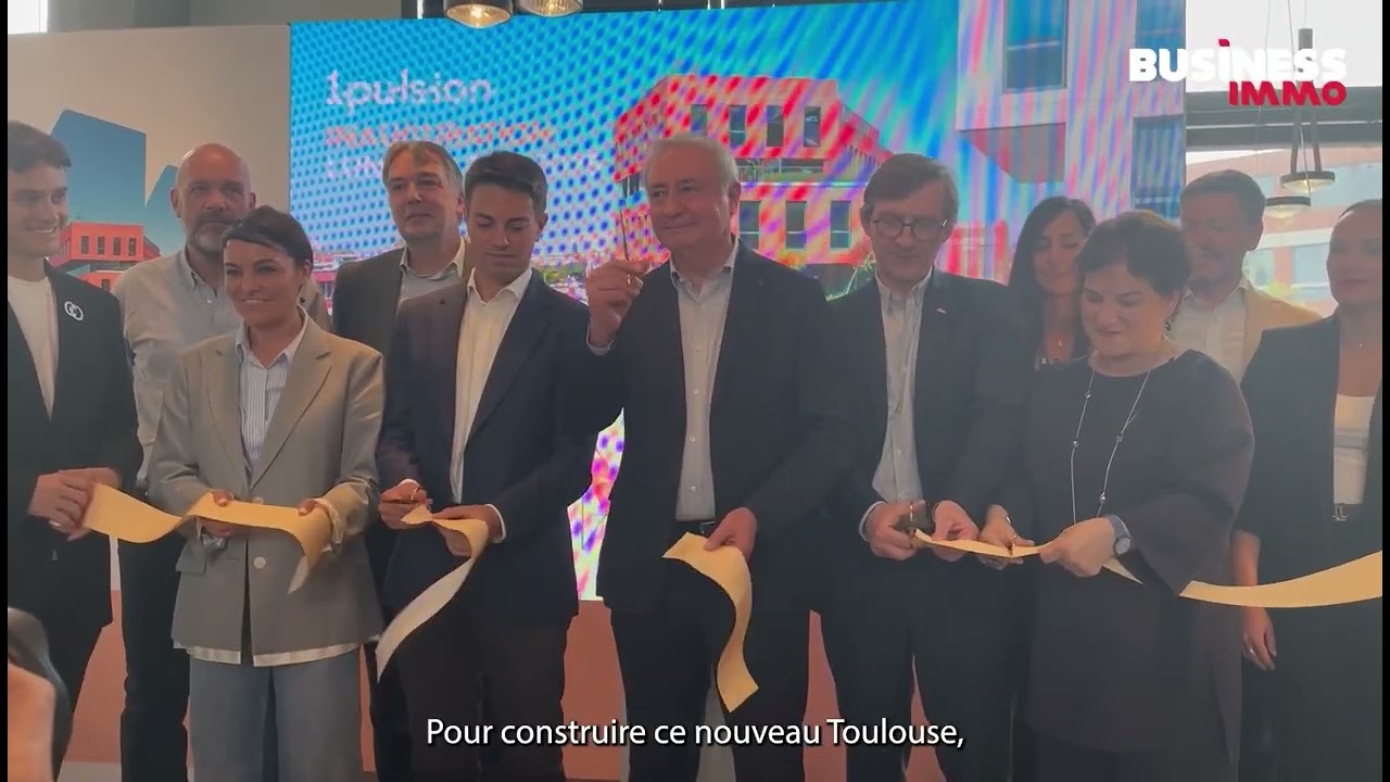 Toulouse réinvente son quartier Grand Matabiau quais d’Oc