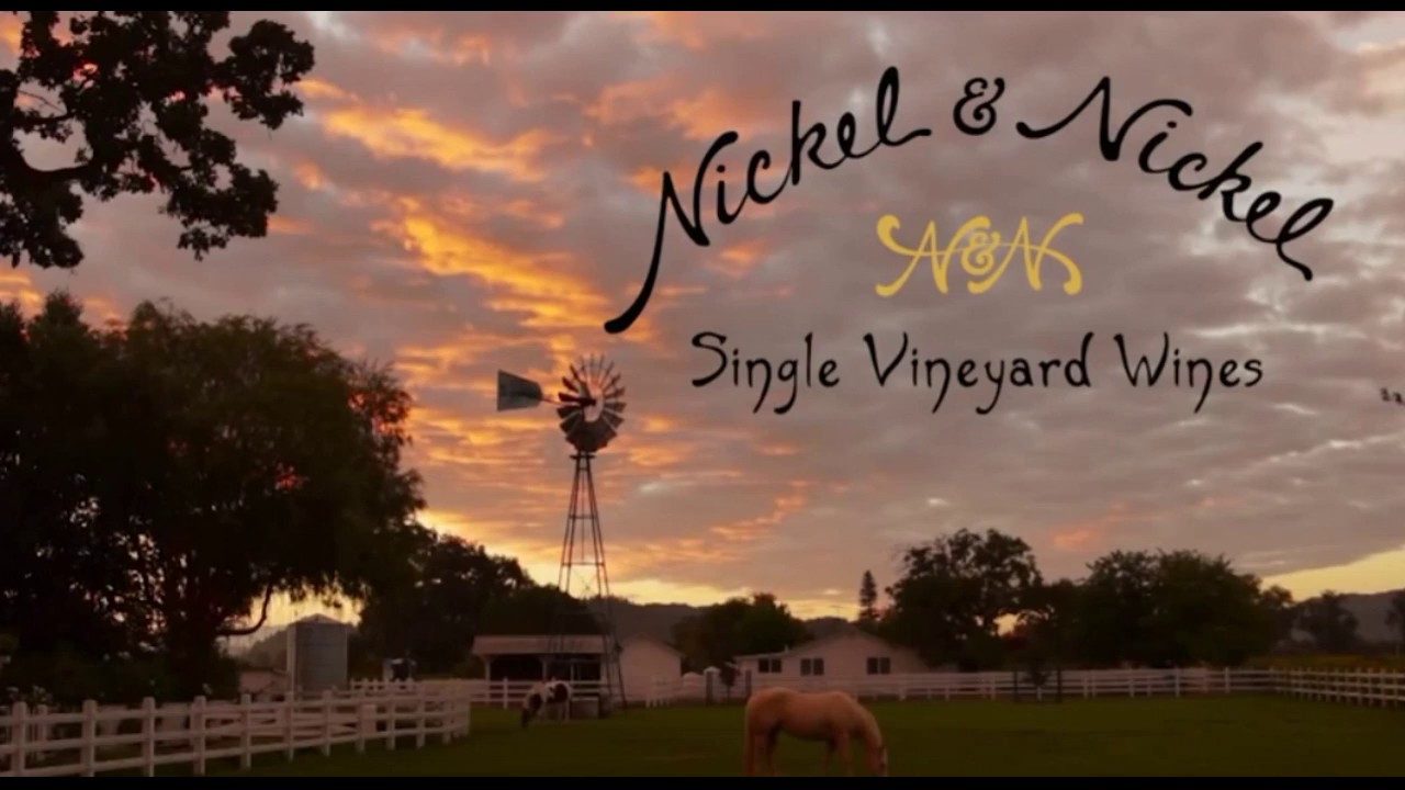 Nickel and Nickel Winery shows thier Single Vineyard Wine Making