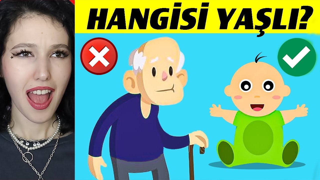 BU BİLMECELERİ ÇÖZEMİYORUM!! (ÇOK ZOR)