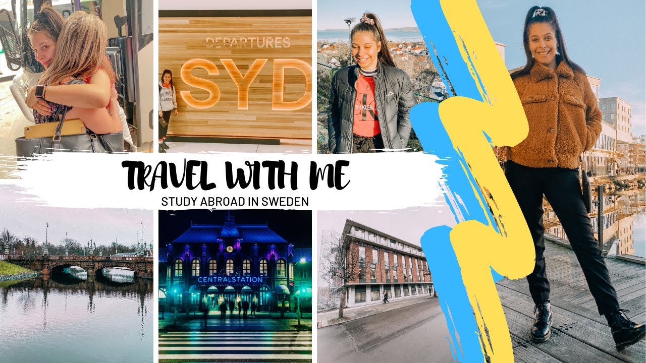 Studying Abroad in J&ouml;nk&ouml;ping, Sweden! || MOVING IN || TRAVEL WITH ME VLOG 2020