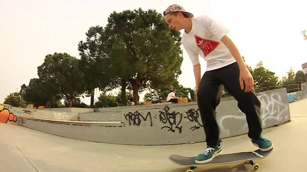 Throwaway footages with Vincent Fiorentini