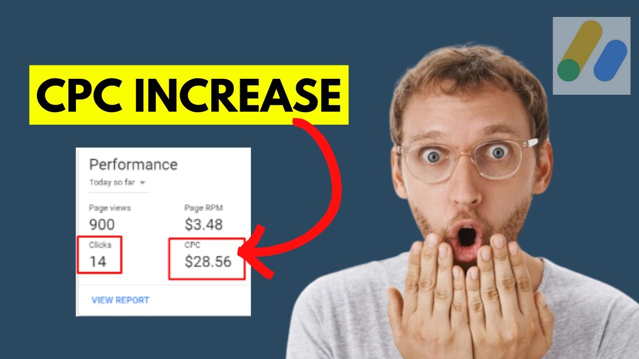 How to Increase CPC on Google AdSense (Fix Low CPC)