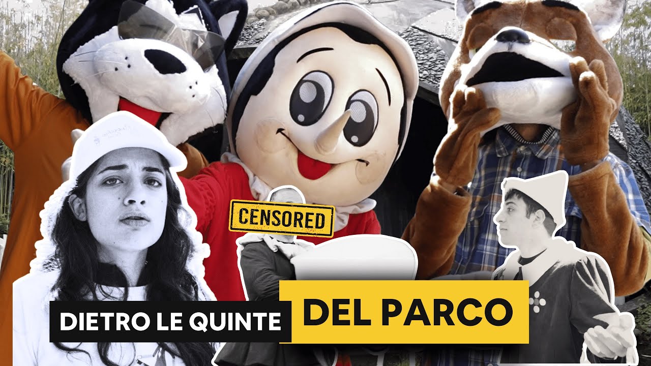 PARCO DI PINOCCHIO: GLI ANIMATORI SVELANO I SEGRETI