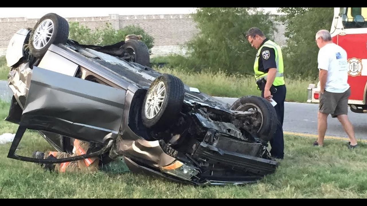 Аварии и ДТП Funniest and Craziest Driving Fails 2017