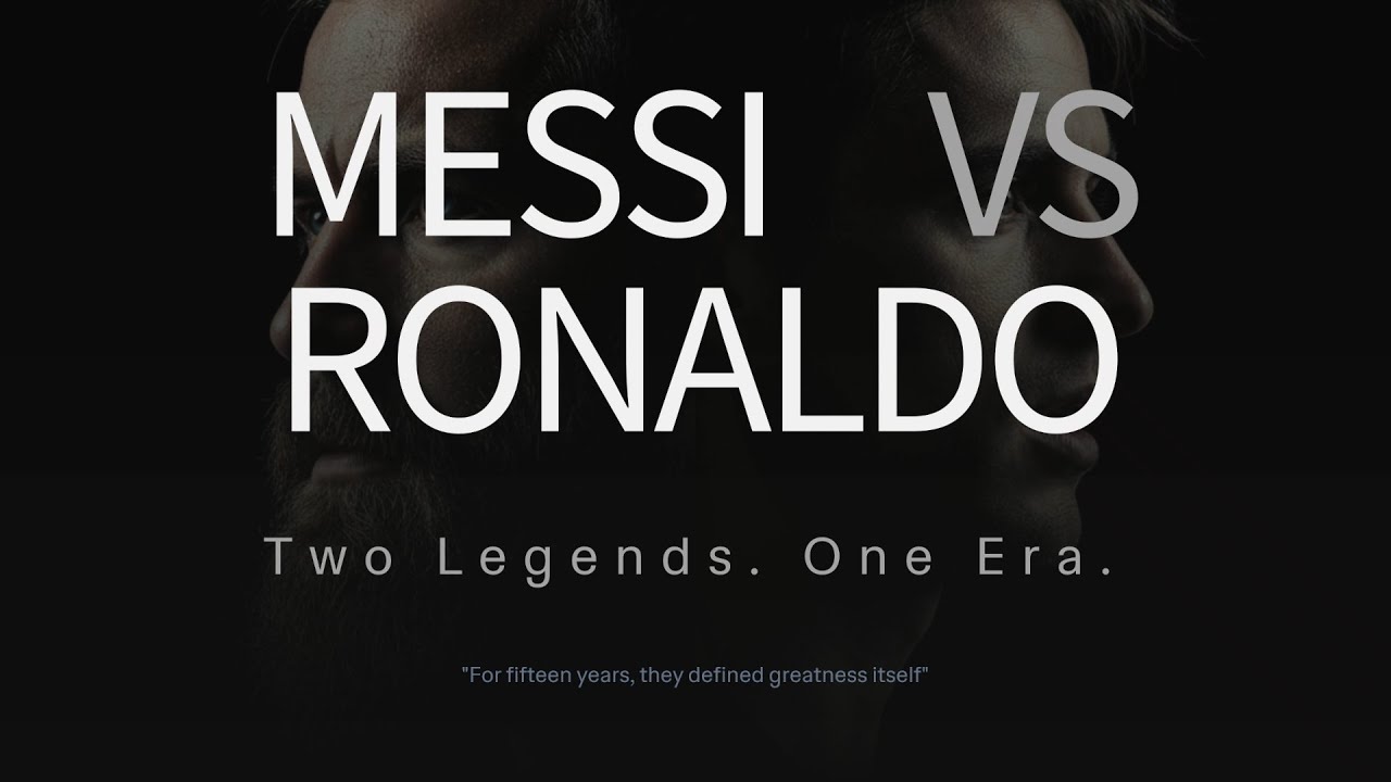 Messi vs Ronaldo - Two Legends  One Era  |  Presentation