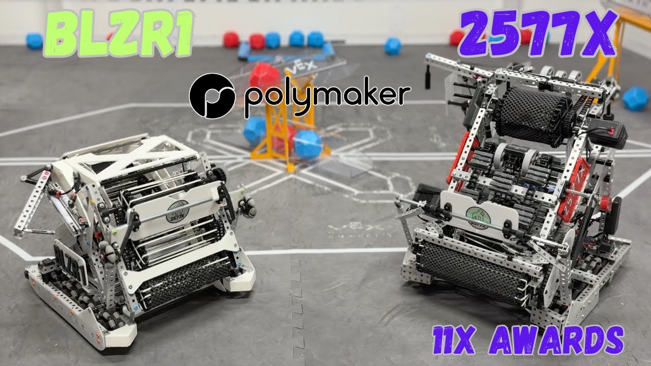 2577X x BLZR1 | Winter Reveal | Vex Push Back